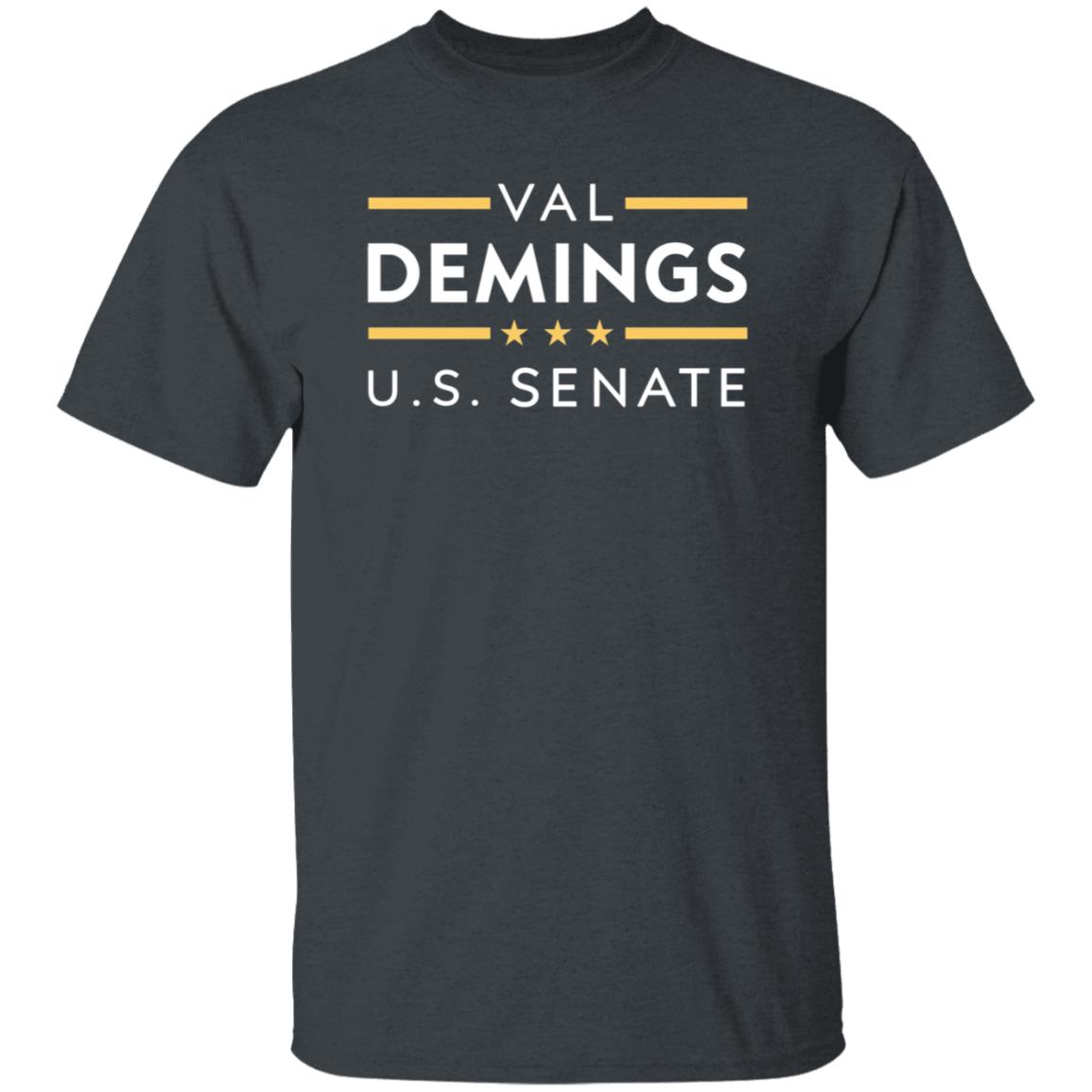 Val Demings For Senate Logo T-Shirt - Teechipus