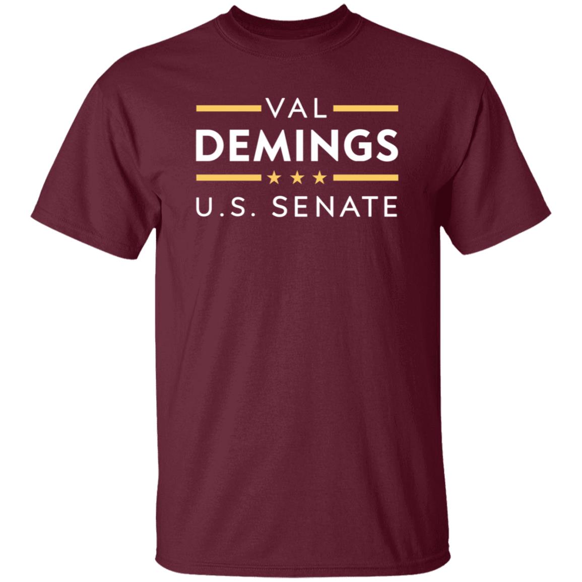 Val Demings For Senate Logo T-Shirt - Teechipus