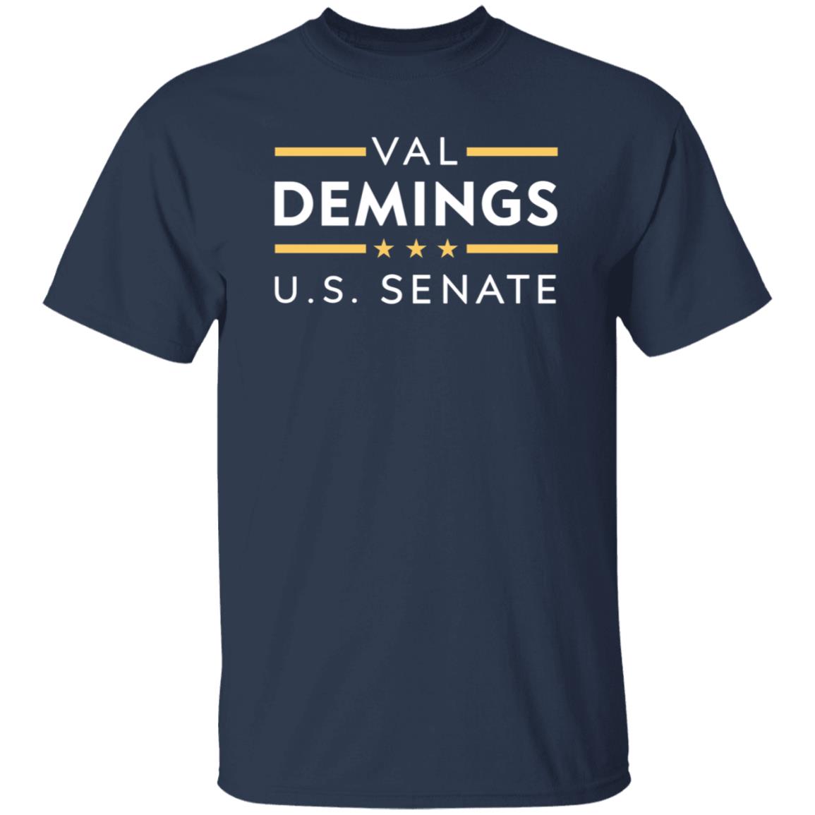 Val Demings For Senate Logo T-Shirt - Teechipus