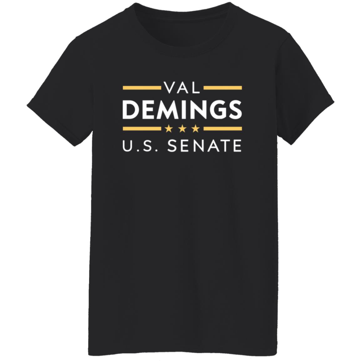 Val Demings For Senate Logo T-Shirt - Teechipus