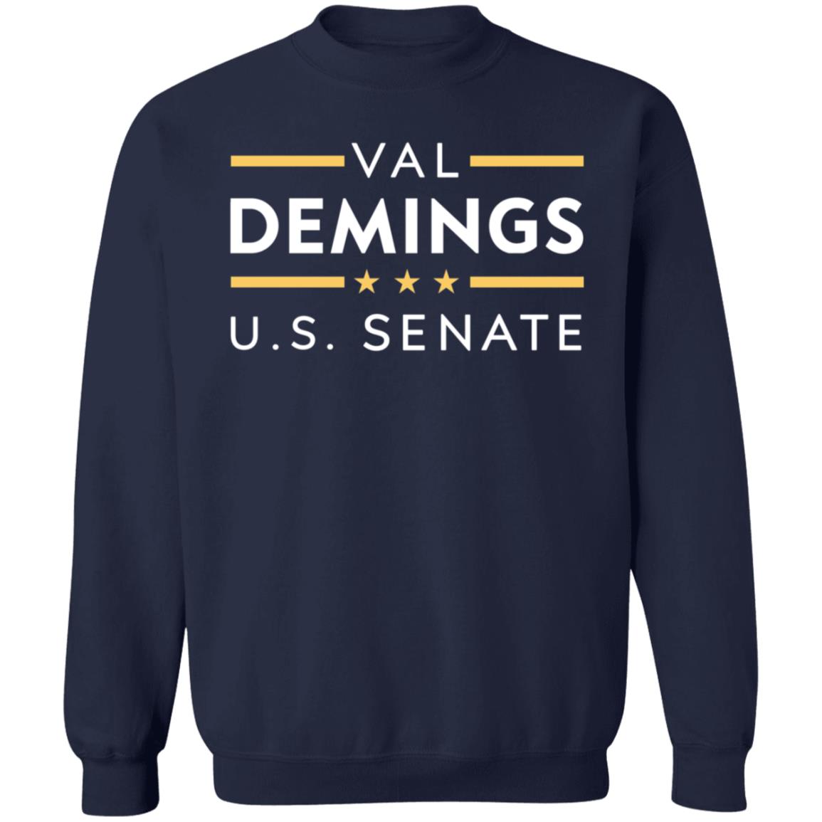 Val Demings For Senate Logo T-Shirt - Teechipus