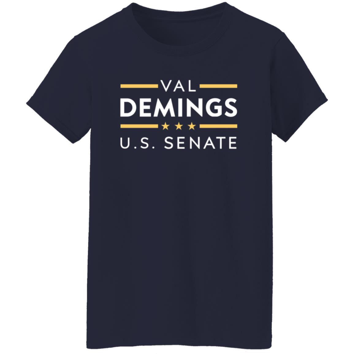Val Demings For Senate Logo T-Shirt - Teechipus