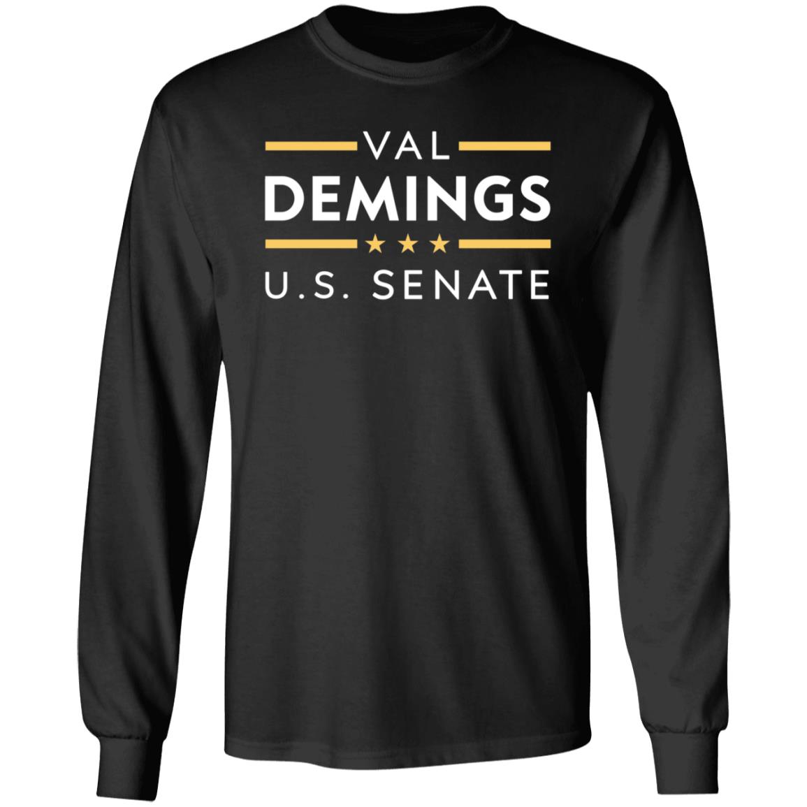 Val Demings For Senate Logo T-Shirt - Teechipus