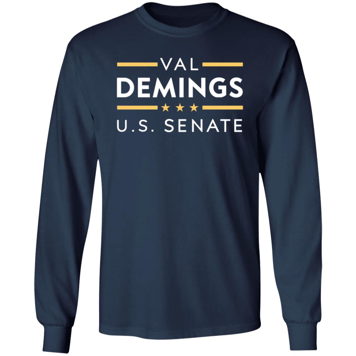 Val Demings For Senate Logo T-Shirt - Teechipus