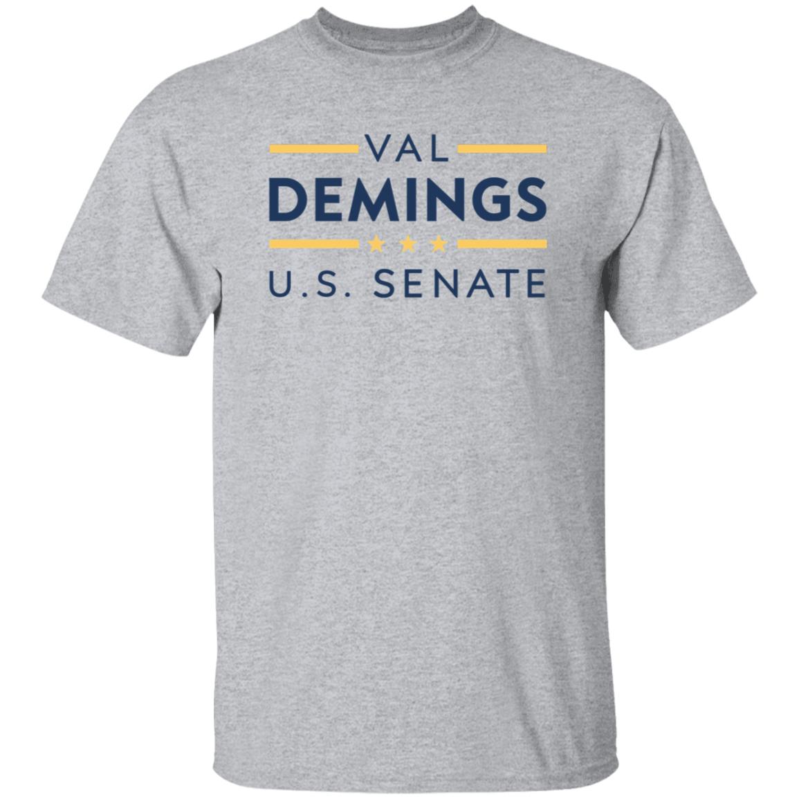 Valdemings Store Val Demings For Us Senate T Shirt - Teechipus