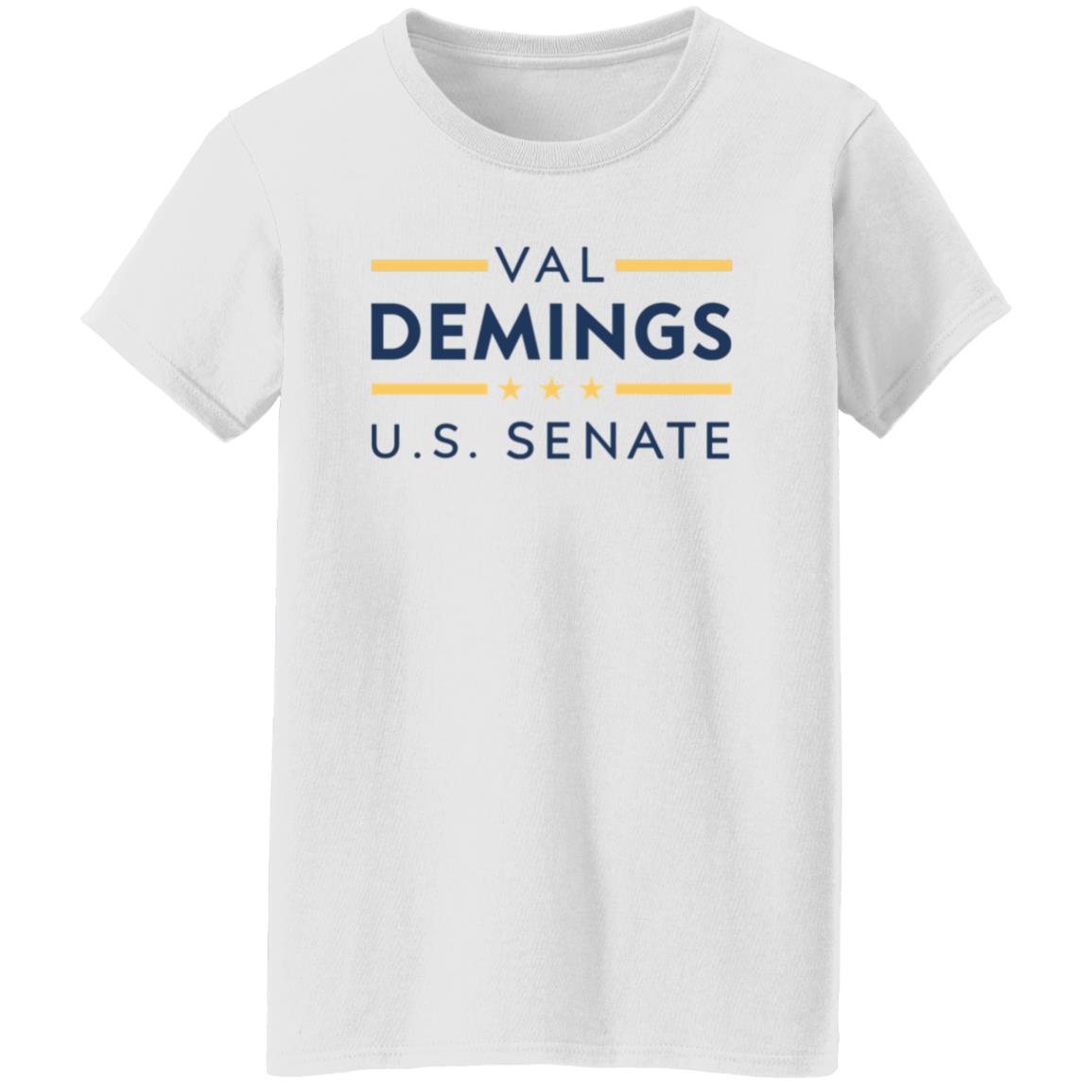 Valdemings Store Val Demings For Us Senate T Shirt - Teechipus