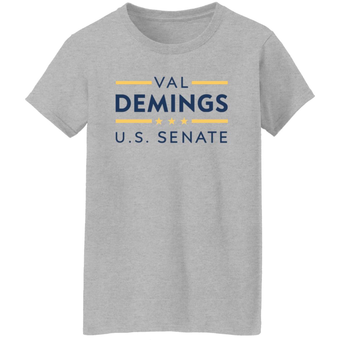 Valdemings Store Val Demings For Us Senate T Shirt - Teechipus