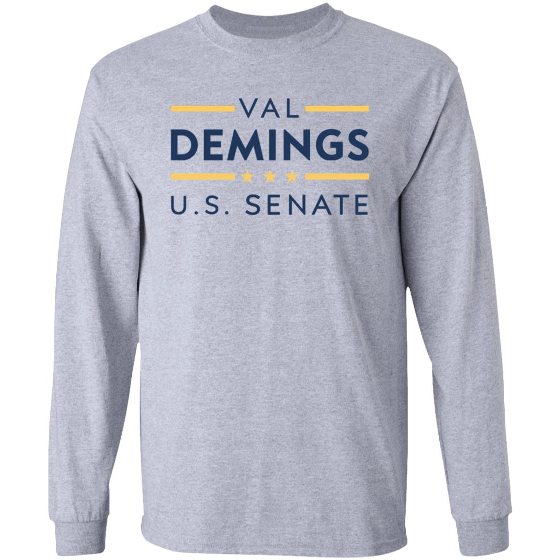 Valdemings Store Val Demings For Us Senate T Shirt - Teechipus