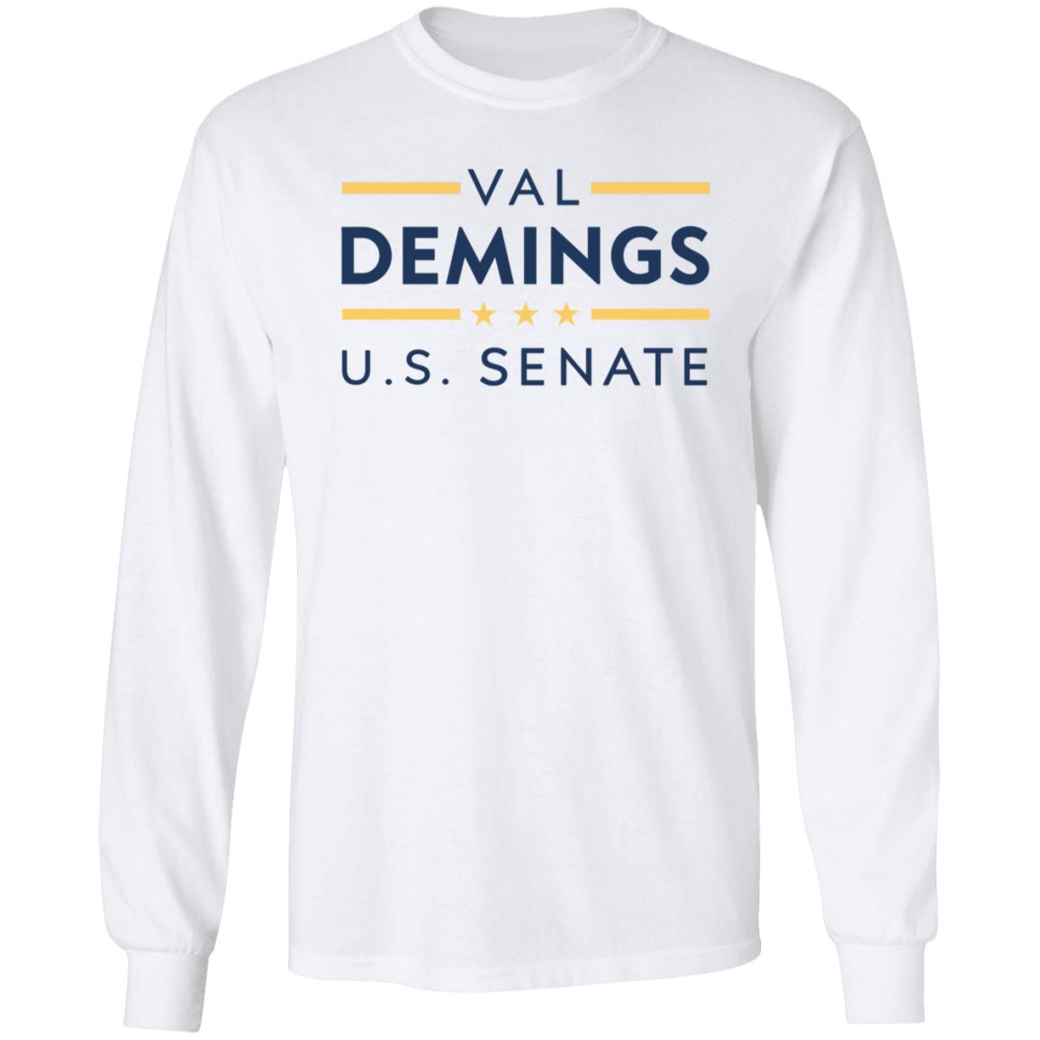 Valdemings Store Val Demings For Us Senate T Shirt - Teechipus