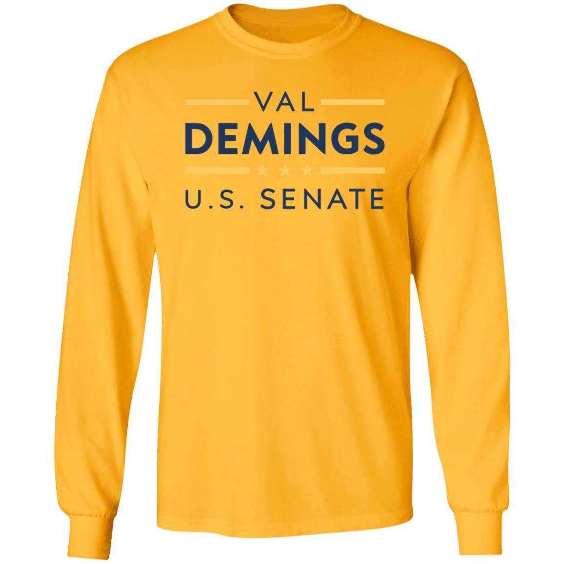 Valdemings Store Val Demings For Us Senate T Shirt - Teechipus