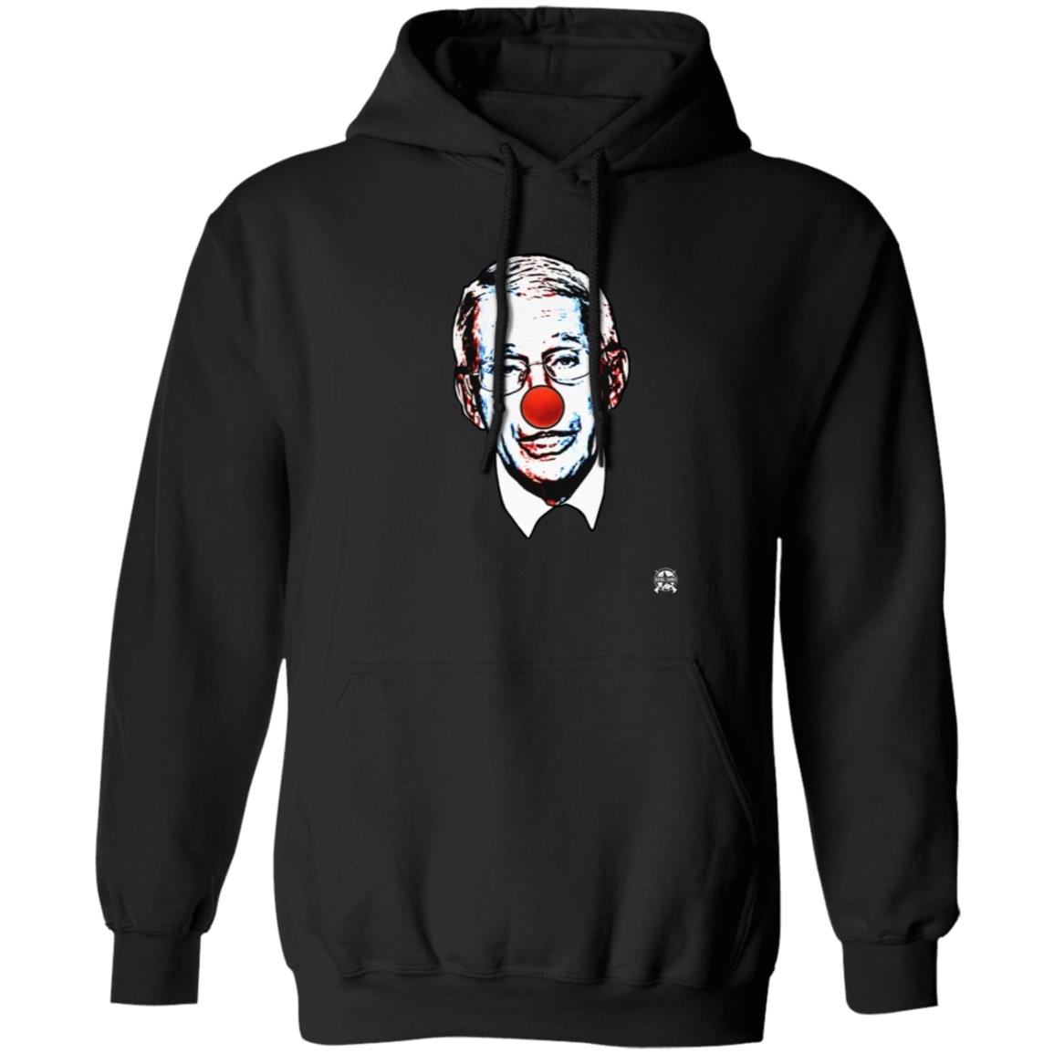 Fauci The Clown Shirt Jack Posobiec Iwo Bring Ammo Store - Teechipus