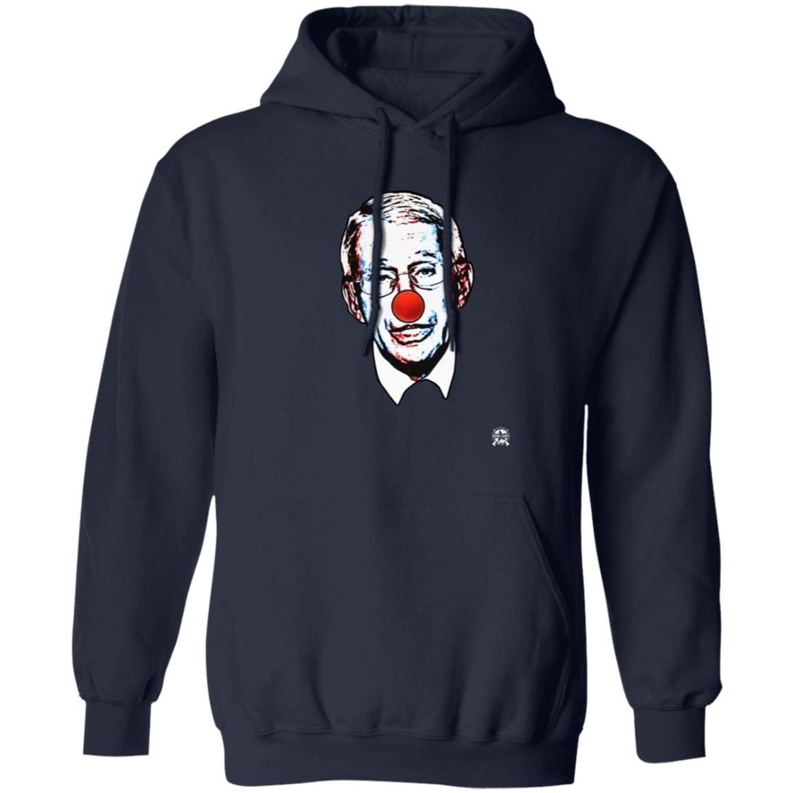 Fauci The Clown Shirt Jack Posobiec Iwo Bring Ammo Store - Teechipus
