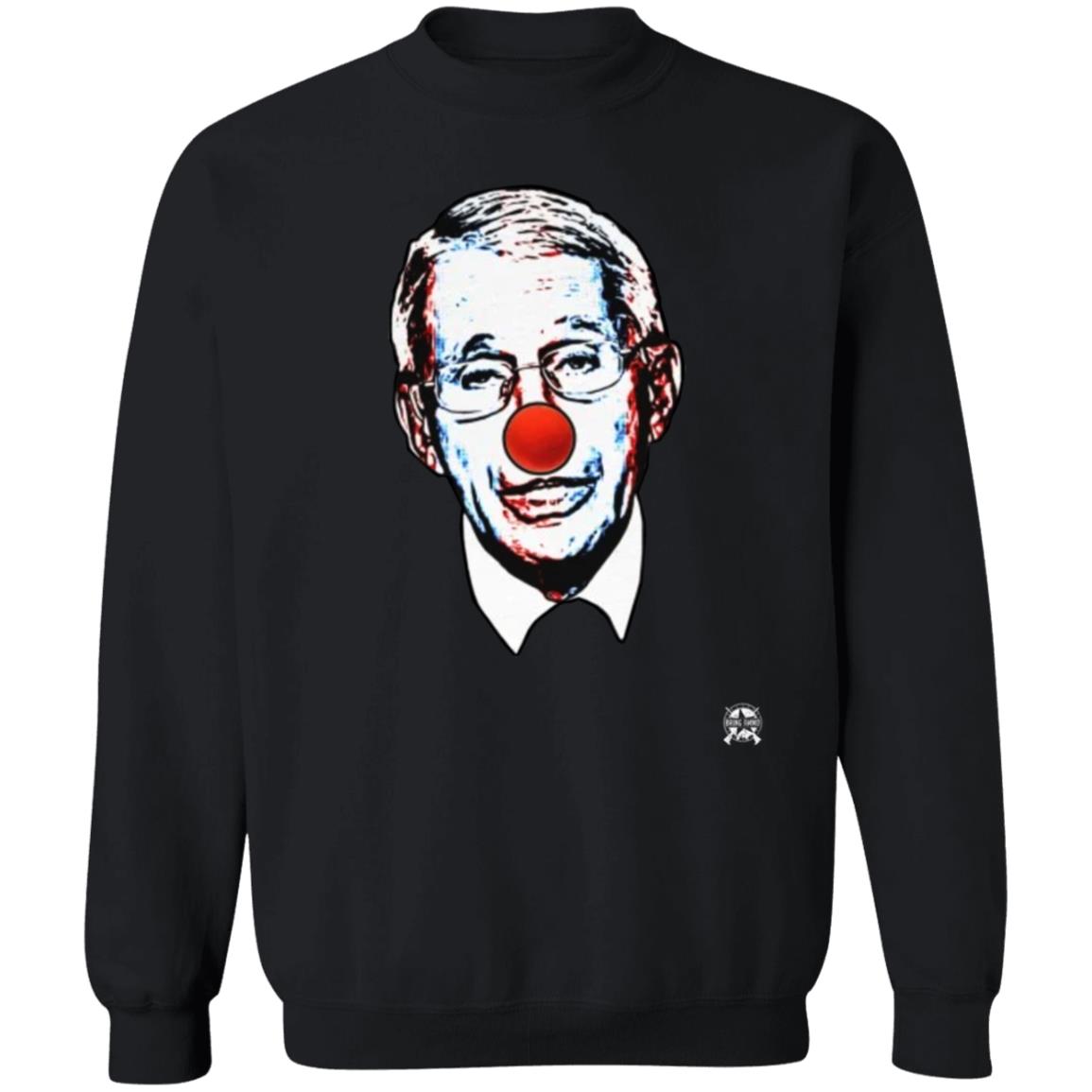 Fauci The Clown Shirt Jack Posobiec Iwo Bring Ammo Store - Teechipus