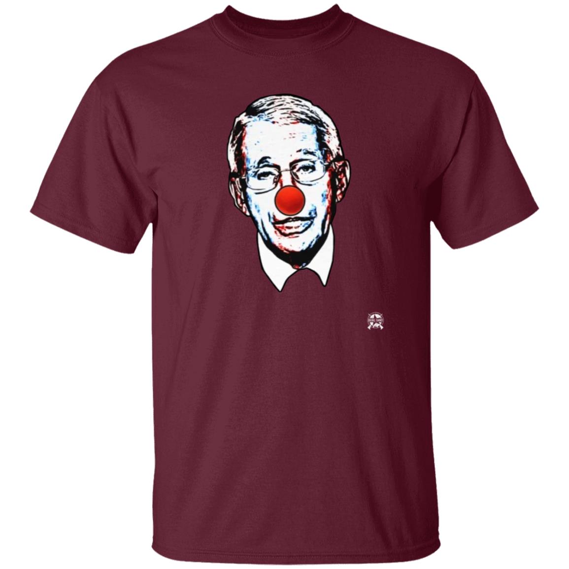 Fauci The Clown Shirt Jack Posobiec Iwo Bring Ammo Store - Teechipus