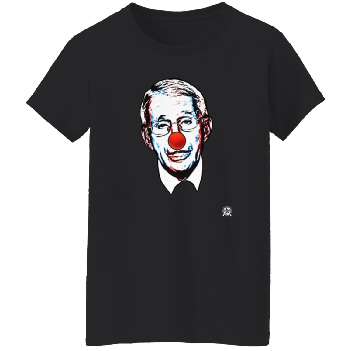 Fauci The Clown Shirt Jack Posobiec Iwo Bring Ammo Store - Teechipus