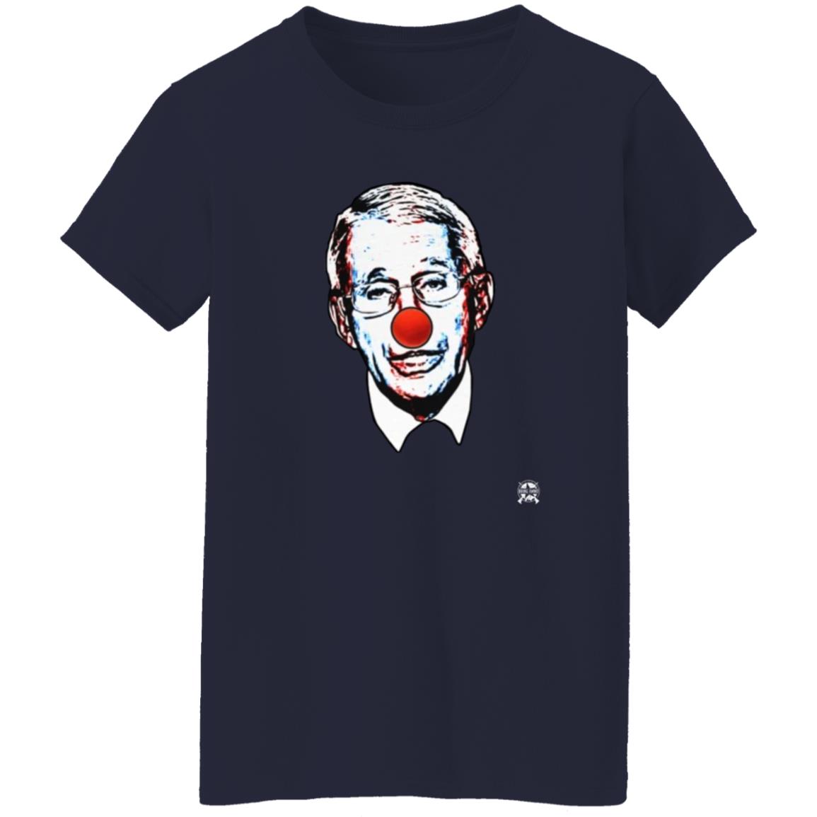 Fauci The Clown Shirt Jack Posobiec Iwo Bring Ammo Store - Teechipus
