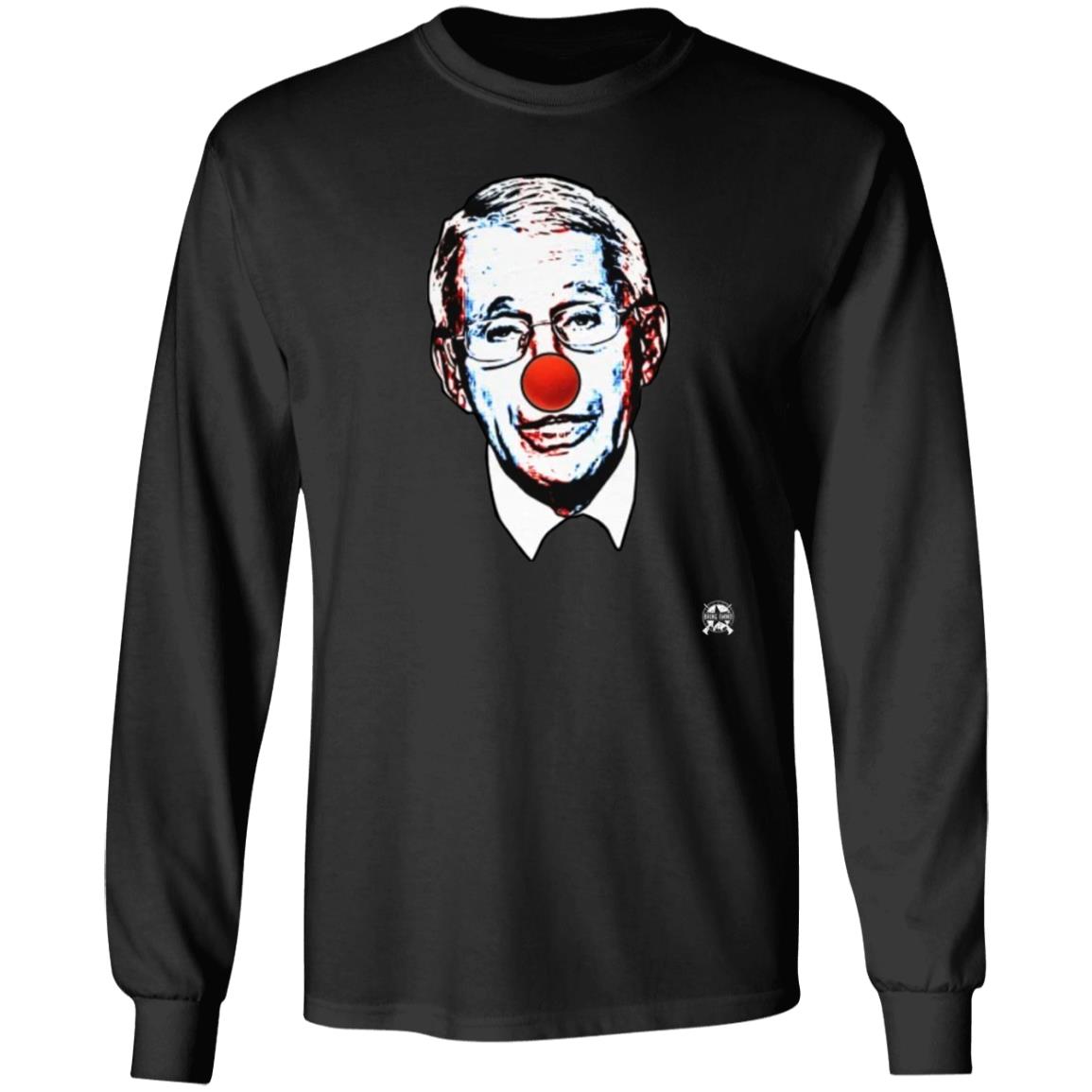 Fauci The Clown Shirt Jack Posobiec Iwo Bring Ammo Store - Teechipus