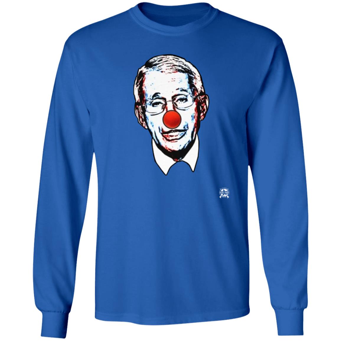 Fauci The Clown Shirt Jack Posobiec Iwo Bring Ammo Store - Teechipus