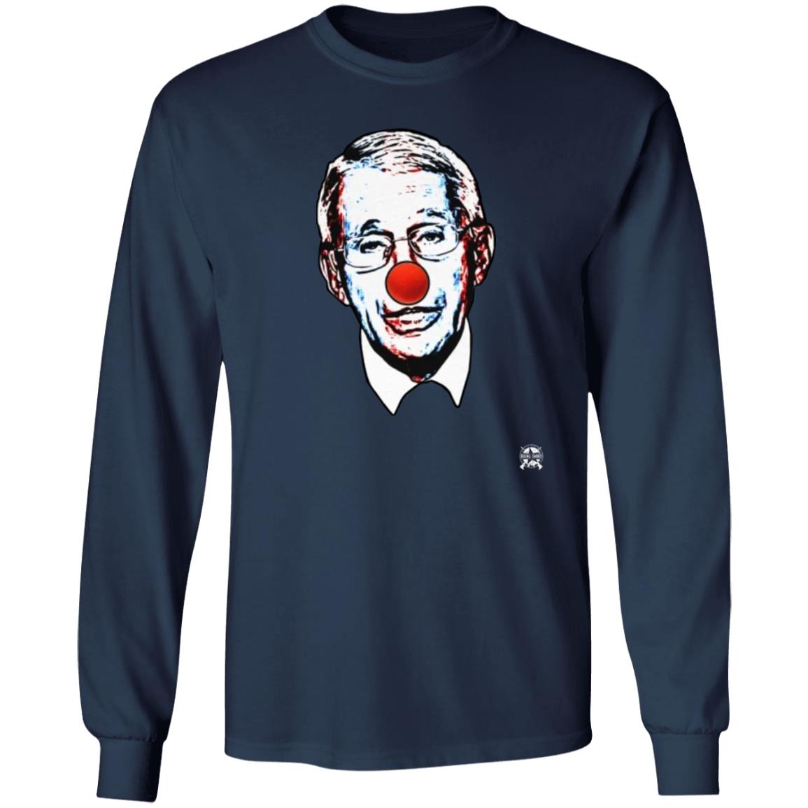Fauci The Clown Shirt Jack Posobiec Iwo Bring Ammo Store - Teechipus