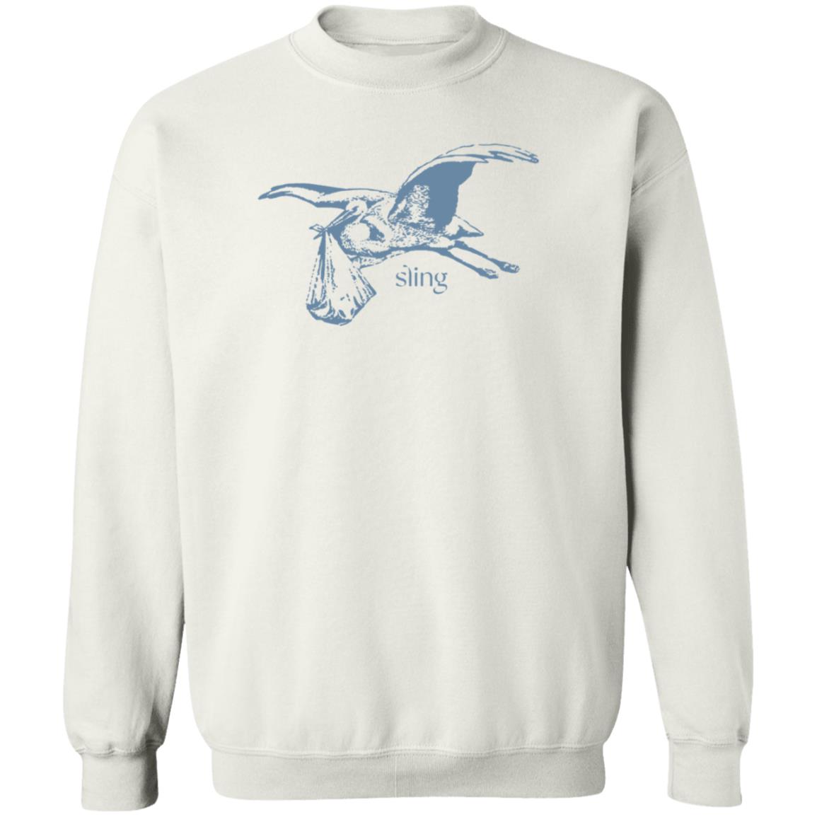 Clairo Merch Sling Clairo Stork Box Set Shirt - Teechipus