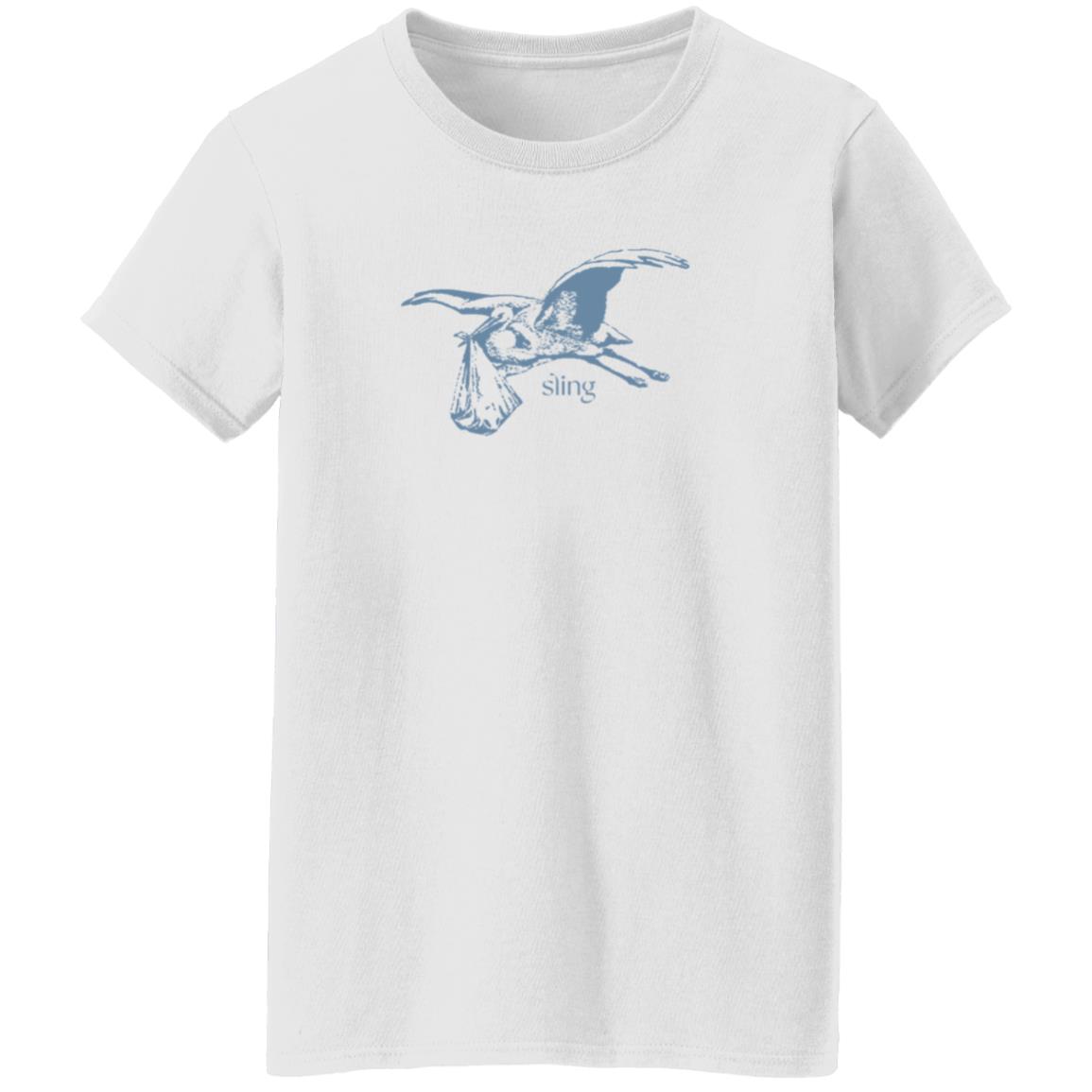 Clairo Merch Sling Clairo Stork Box Set Shirt - Teechipus