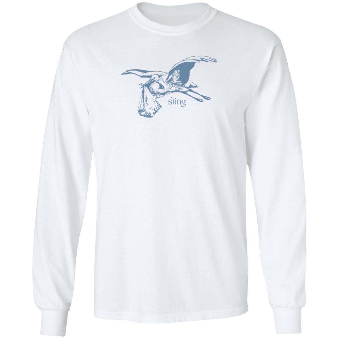 Clairo Merch Sling Clairo Stork Box Set Shirt - Teechipus