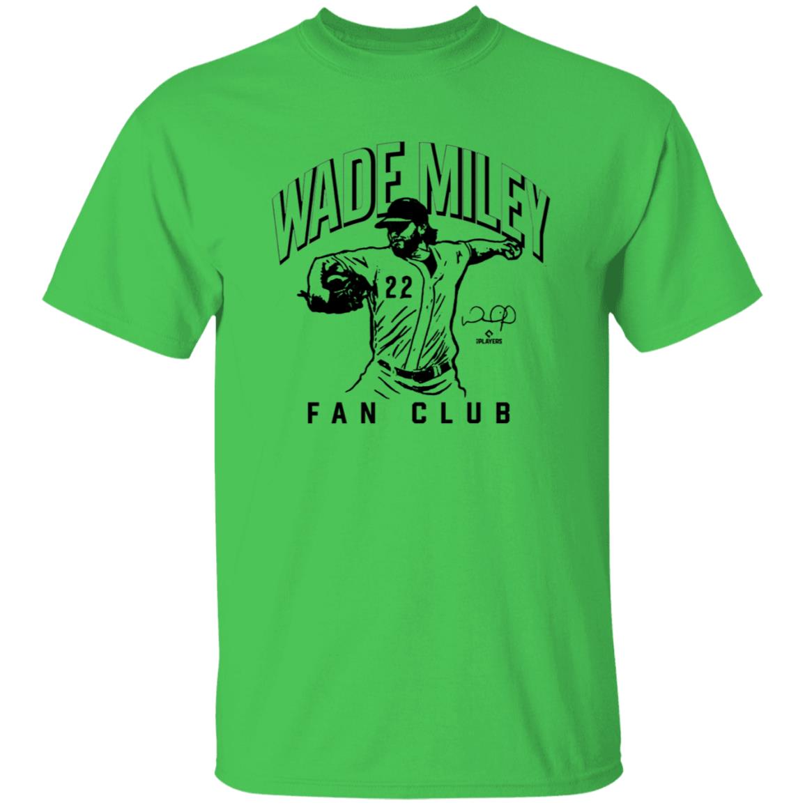 Join The Wade Miley Fan Club Shirt - Teechipus