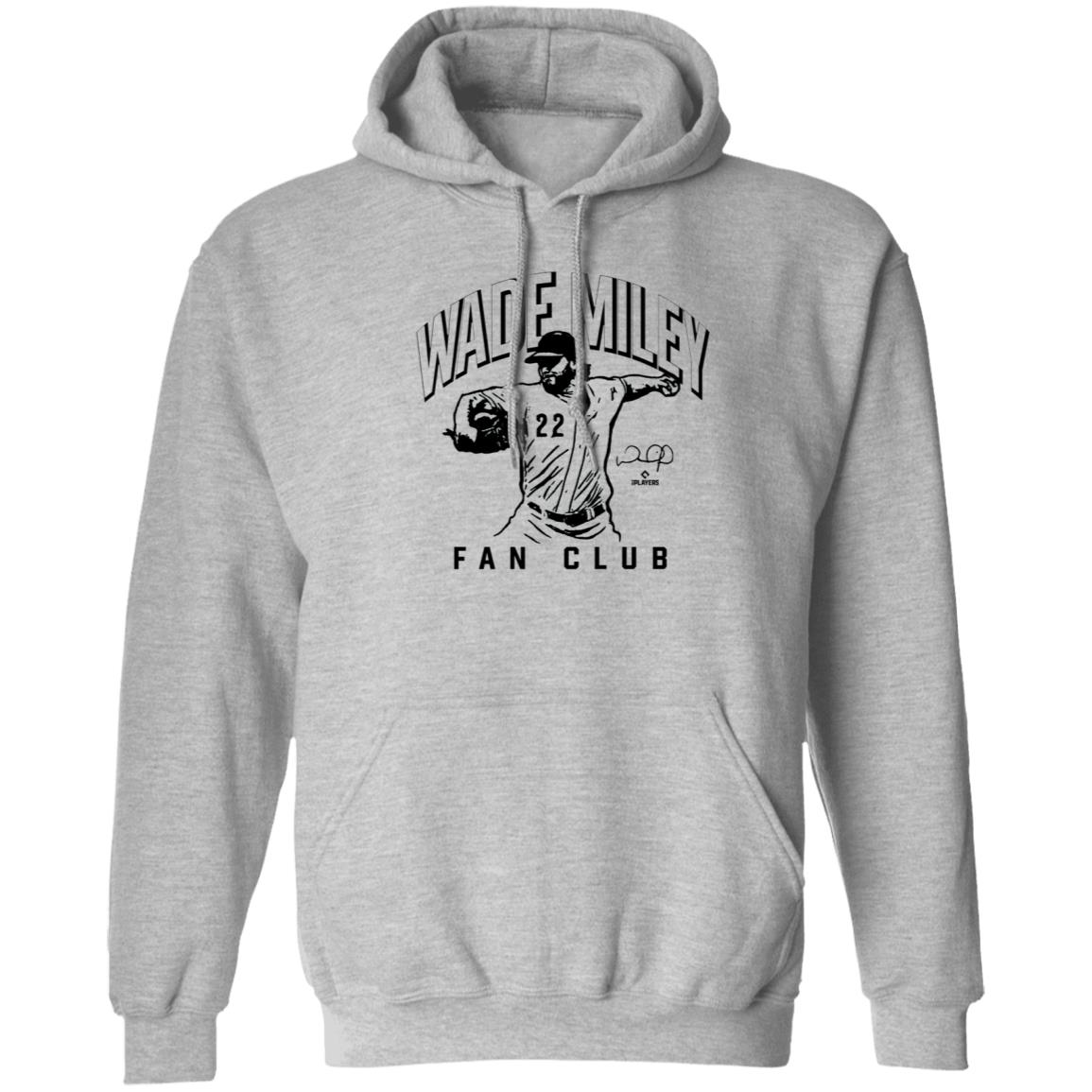 Join The Wade Miley Fan Club Shirt - Teechipus