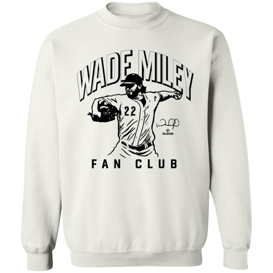 Join The Wade Miley Fan Club Shirt - Teechipus