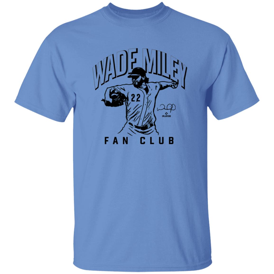 Join The Wade Miley Fan Club Shirt - Teechipus