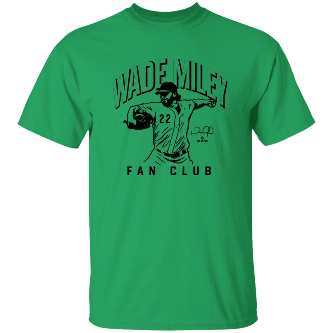Join The Wade Miley Fan Club Shirt - Teechipus
