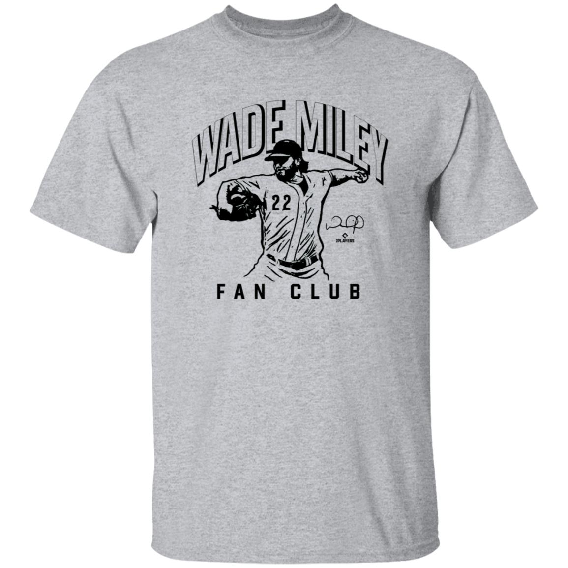 Join The Wade Miley Fan Club Shirt - Teechipus