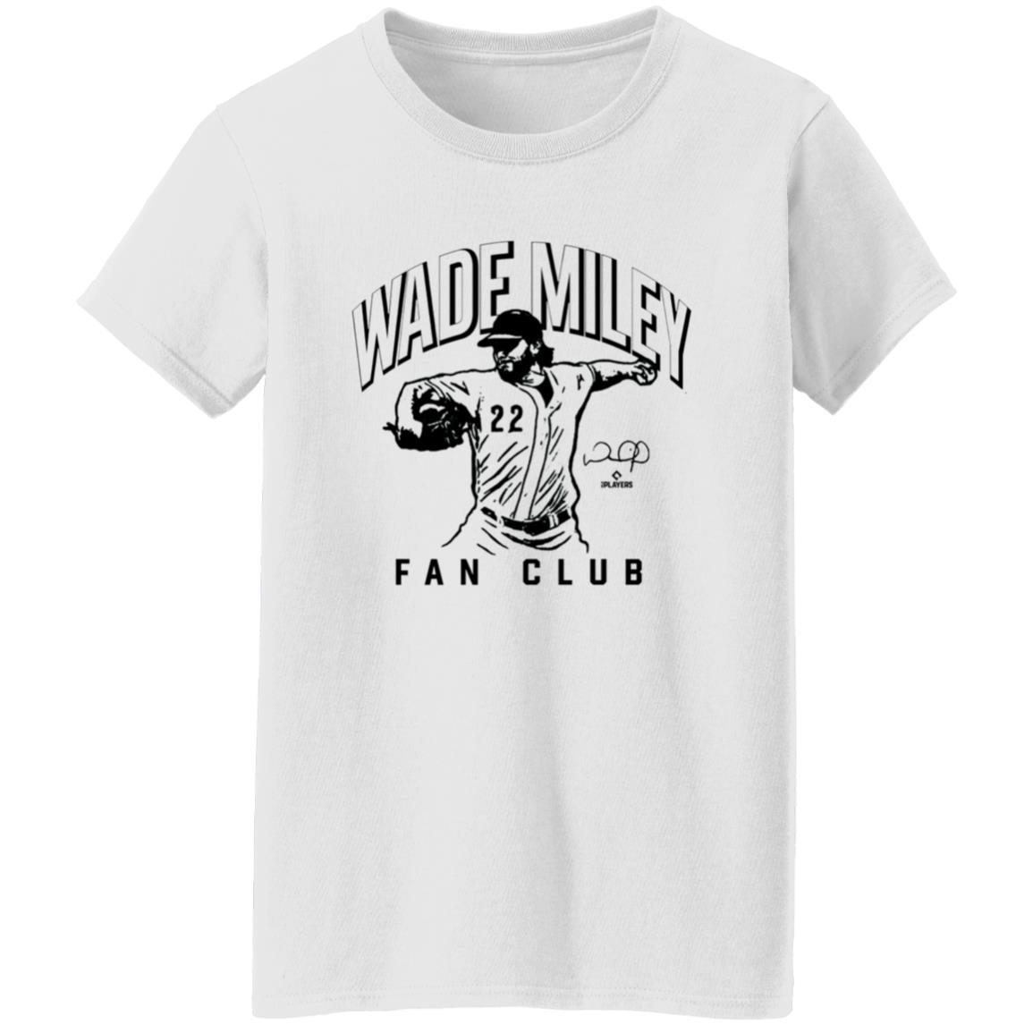 Join The Wade Miley Fan Club Shirt - Teechipus
