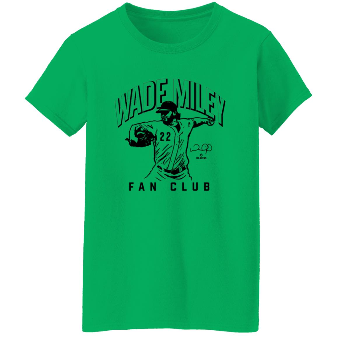 Join The Wade Miley Fan Club Shirt - Teechipus
