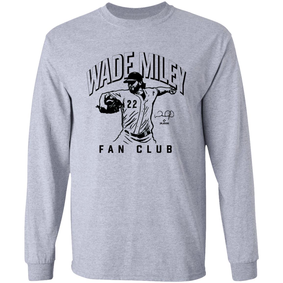 Join The Wade Miley Fan Club Shirt - Teechipus