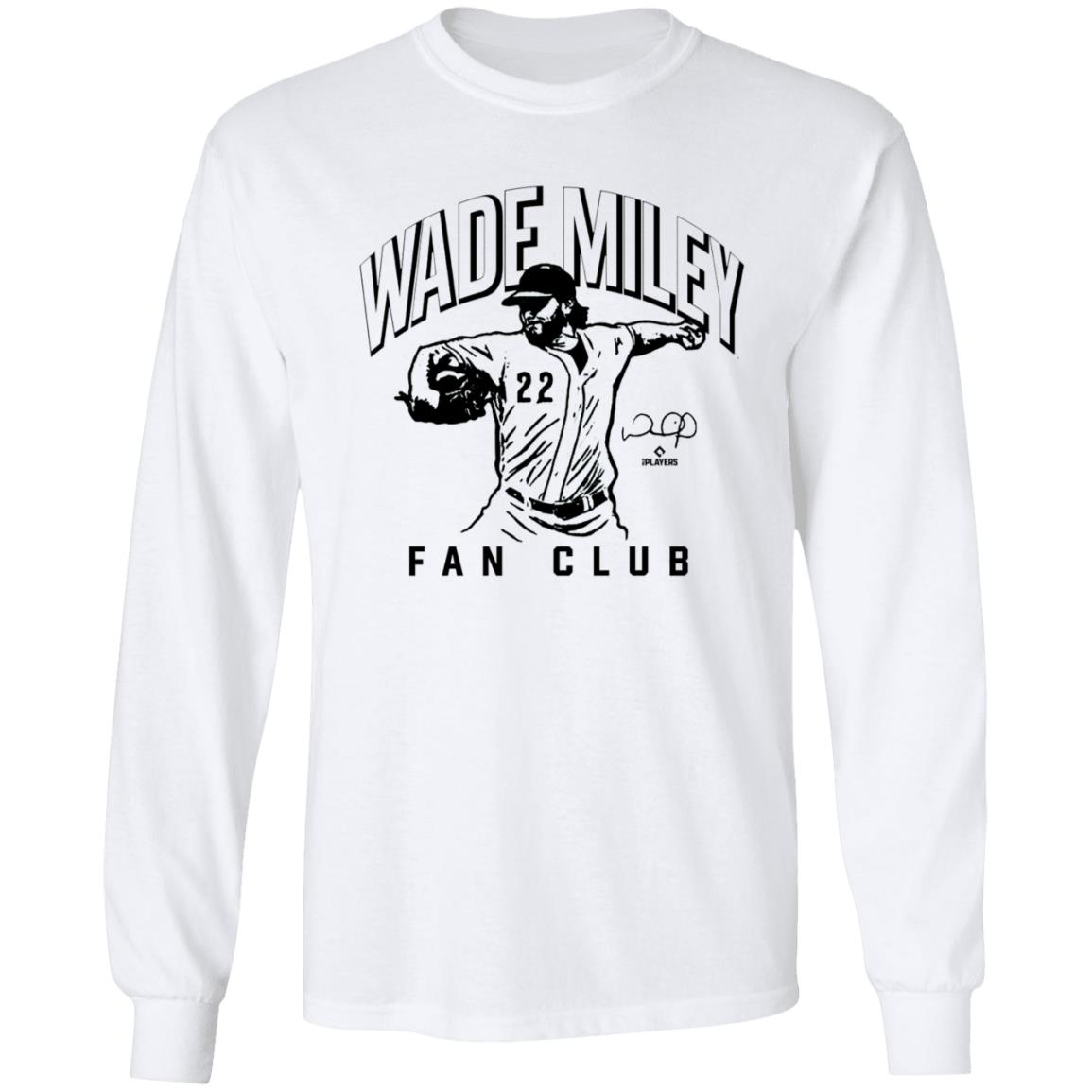 Join The Wade Miley Fan Club Shirt - Teechipus