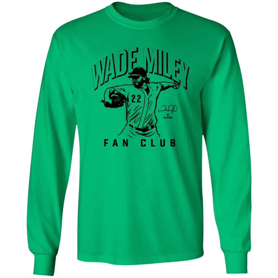 Join The Wade Miley Fan Club Shirt - Teechipus