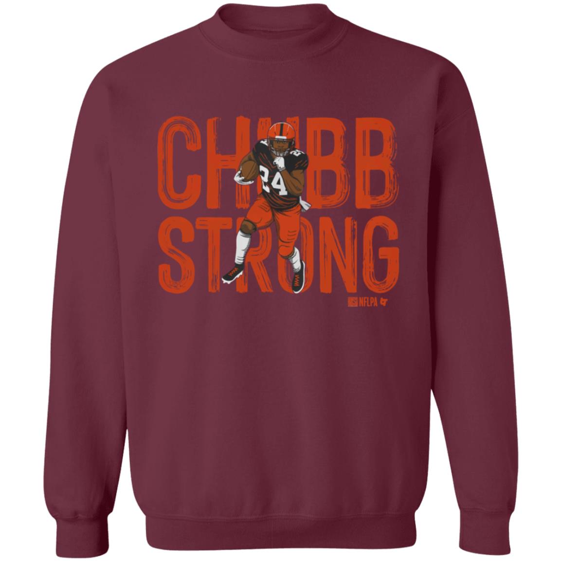 Chubb Strong Shirt Breakingt Merch Chubb Strong Shirt - Teechipus