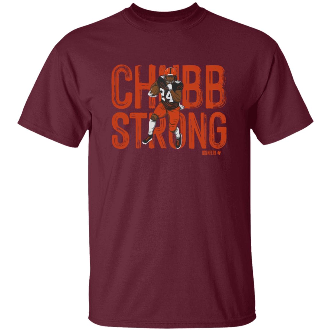 Chubb Strong Shirt Breakingt Merch Chubb Strong Shirt - Teechipus