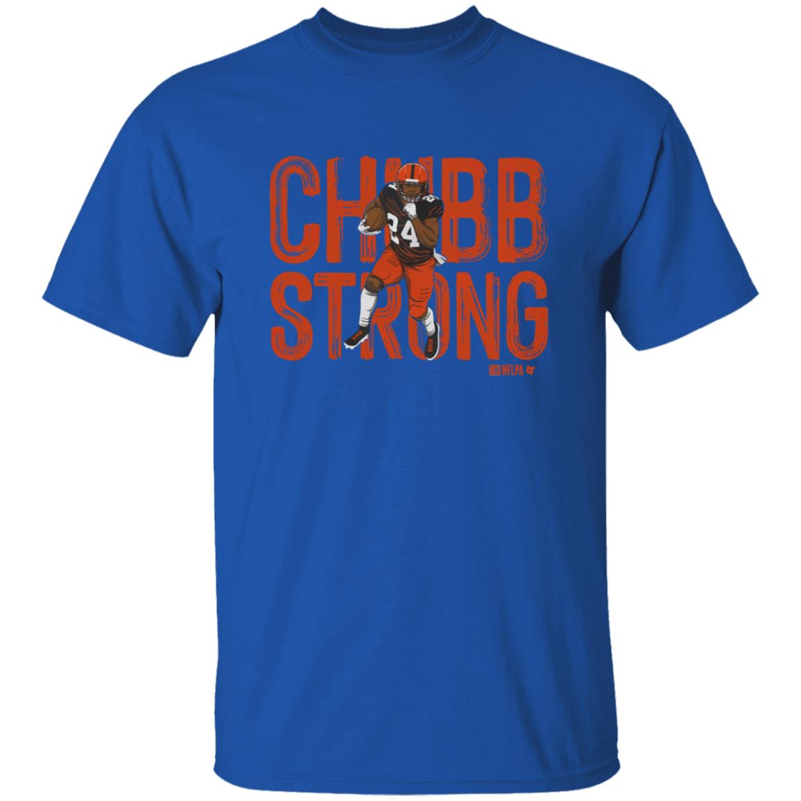 Chubb Strong Shirt Breakingt Merch Chubb Strong Shirt - Teechipus