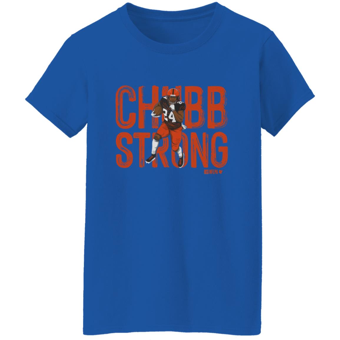 Chubb Strong Shirt Breakingt Merch Chubb Strong Shirt - Teechipus