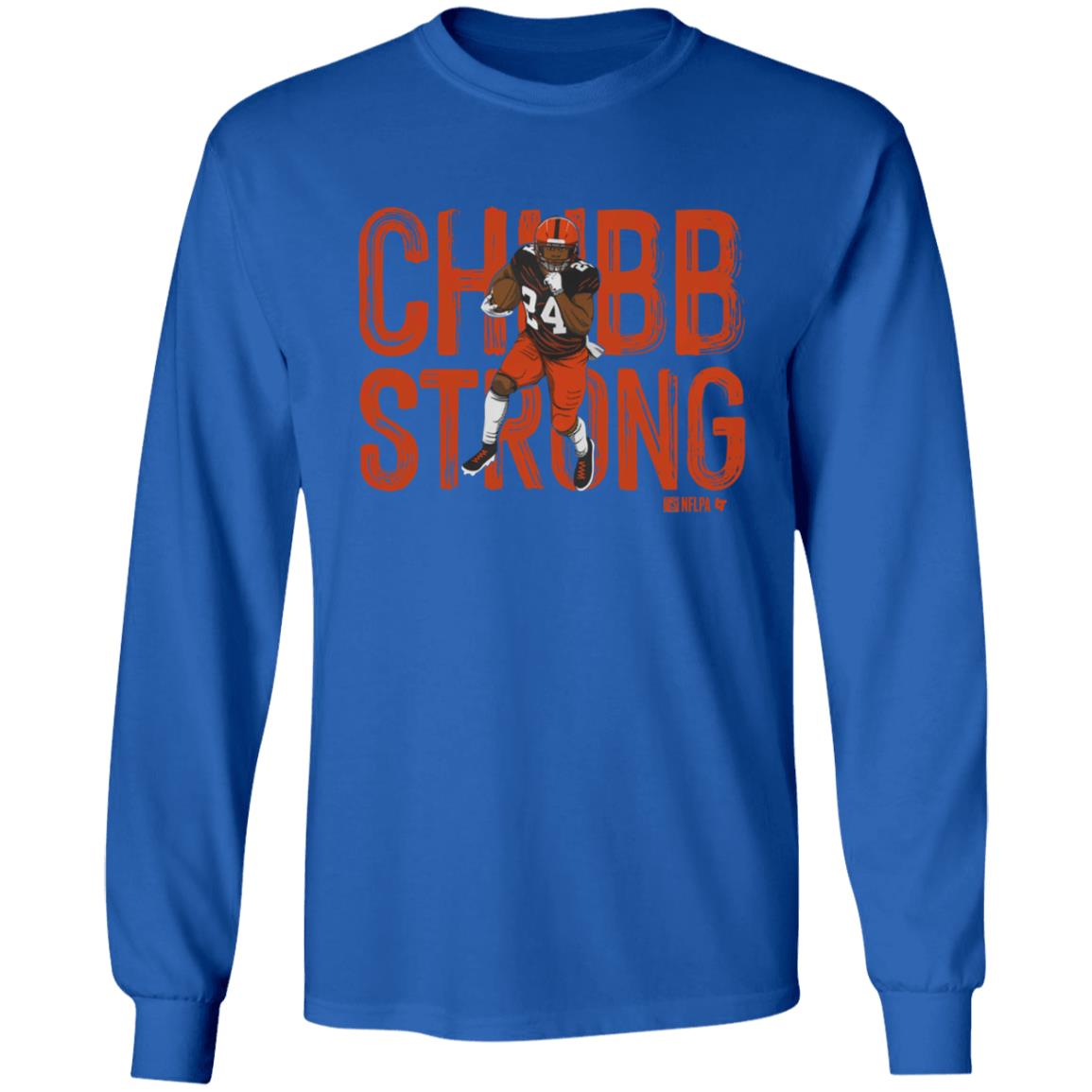 Chubb Strong Shirt Breakingt Merch Chubb Strong Shirt - Teechipus