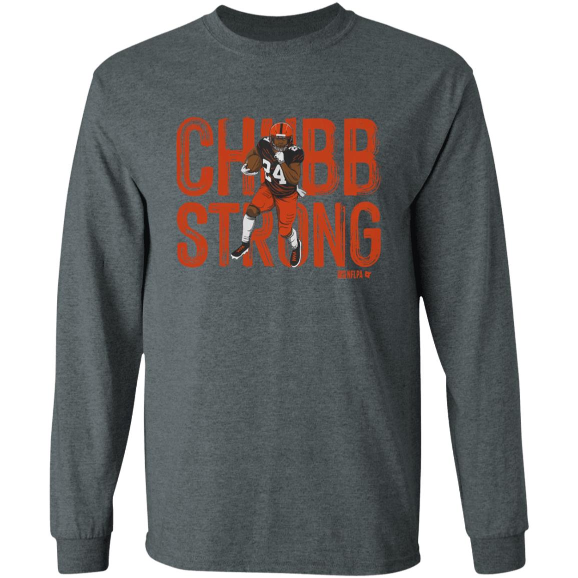 Chubb Strong Shirt Breakingt Merch Chubb Strong Shirt - Teechipus