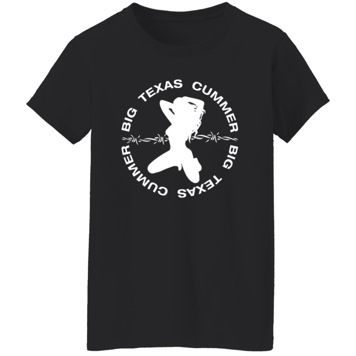 Big Texas Cummer Shirt - Teechipus