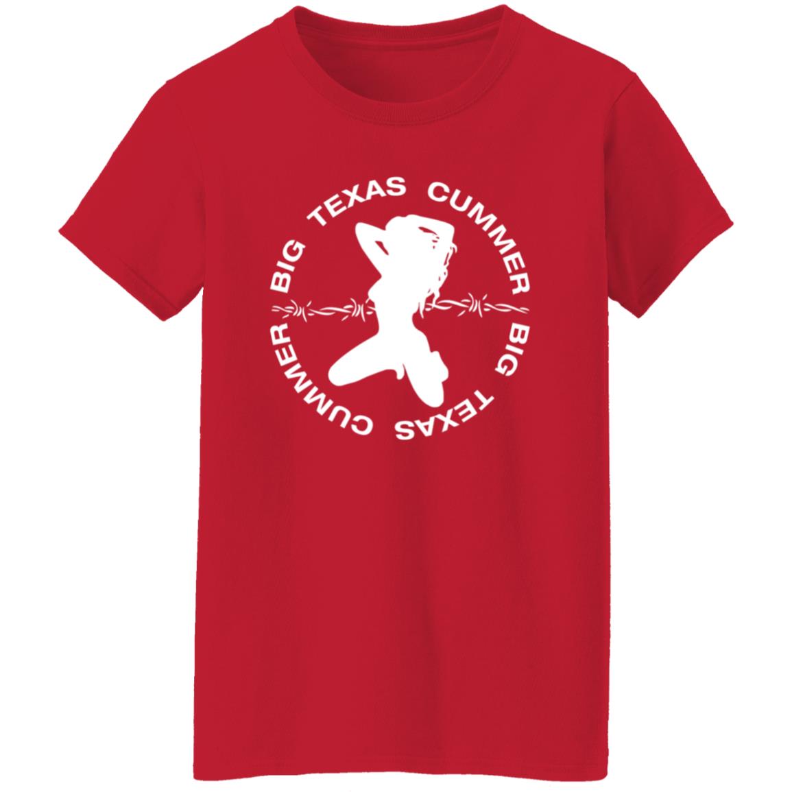 Big Texas Cummer Shirt - Teechipus