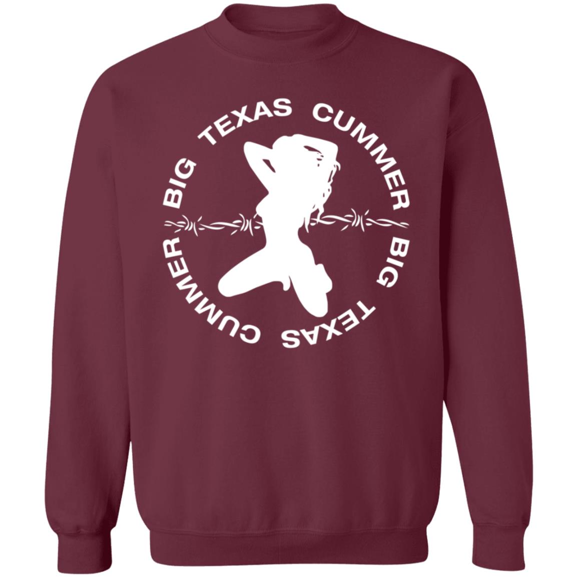 Big Texas Cummer Shirt - Teechipus