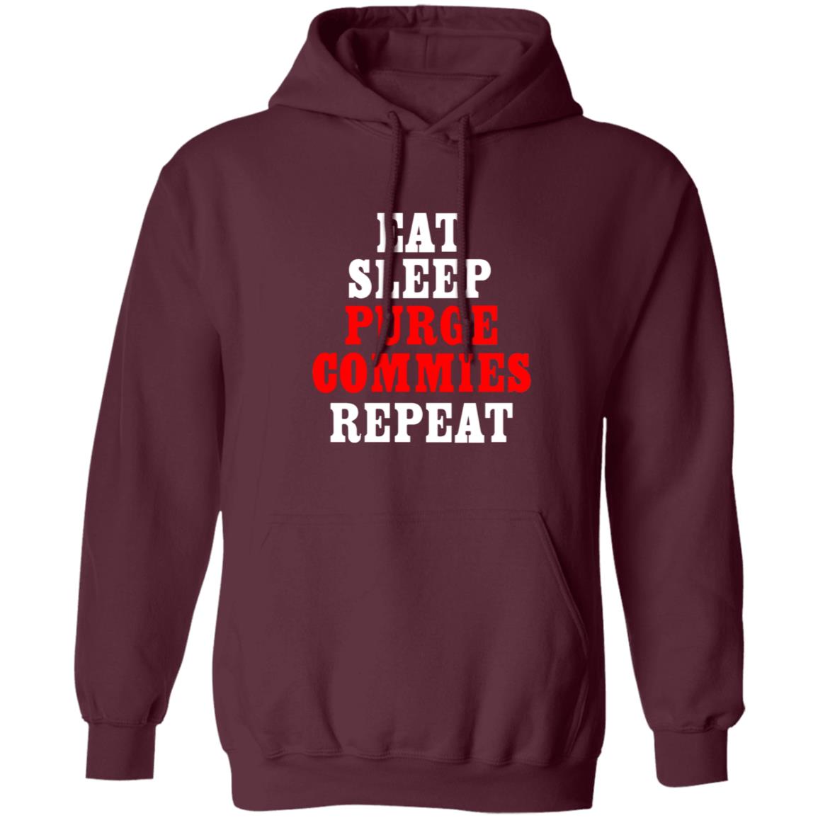 Eat Sleep Purge Commies Repeat Shirt - Teechipus