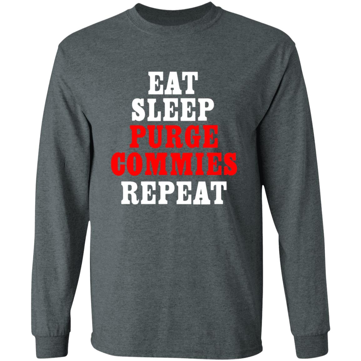 Eat Sleep Purge Commies Repeat Shirt - Teechipus