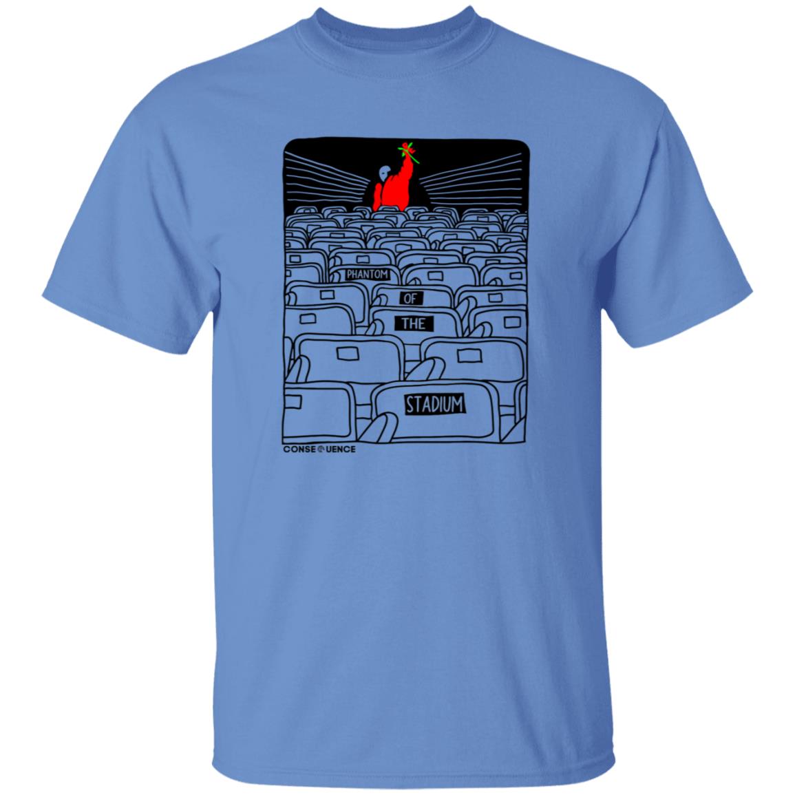 Phantom Of The Stadium T-Shirt - Teechipus
