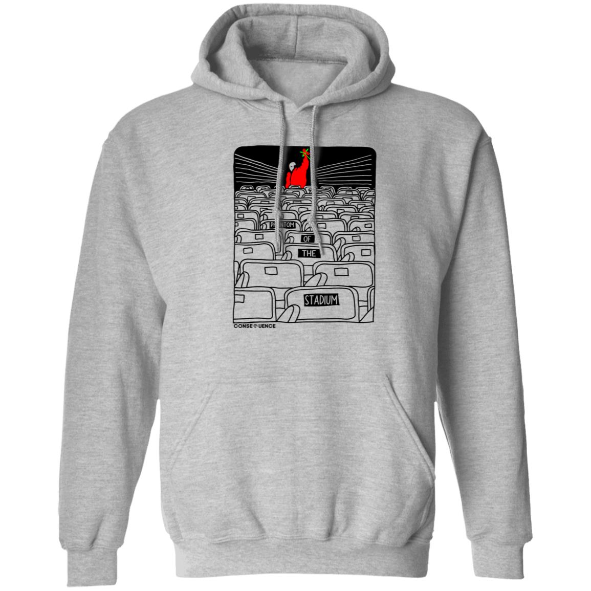 Phantom Of The Stadium T-Shirt - Teechipus